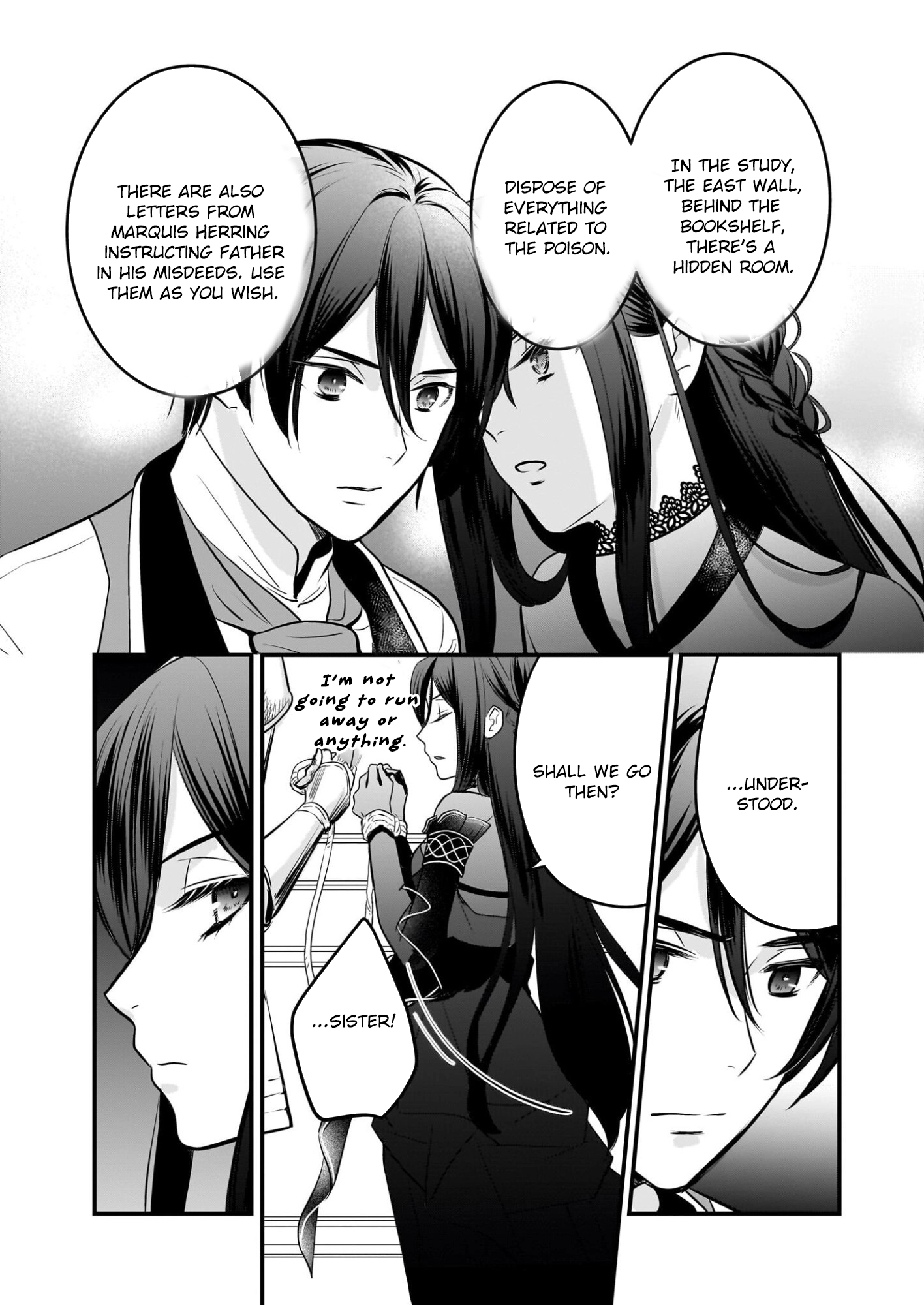 A Former Villainess Who Took the Place of a Timid Lady. Chapter 1 Page 16
